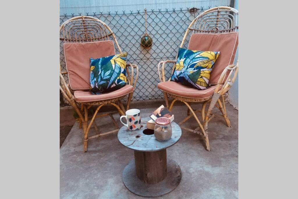 Belle Maison Avec Jardin A 1Mn De La Plage Ле-Гро-д'Агд Экстерьер фото