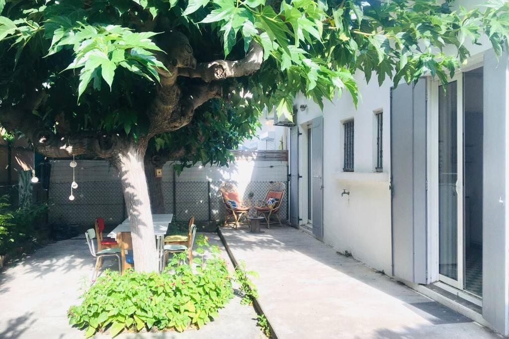 Belle Maison Avec Jardin A 1Mn De La Plage Ле-Гро-д'Агд Экстерьер фото
