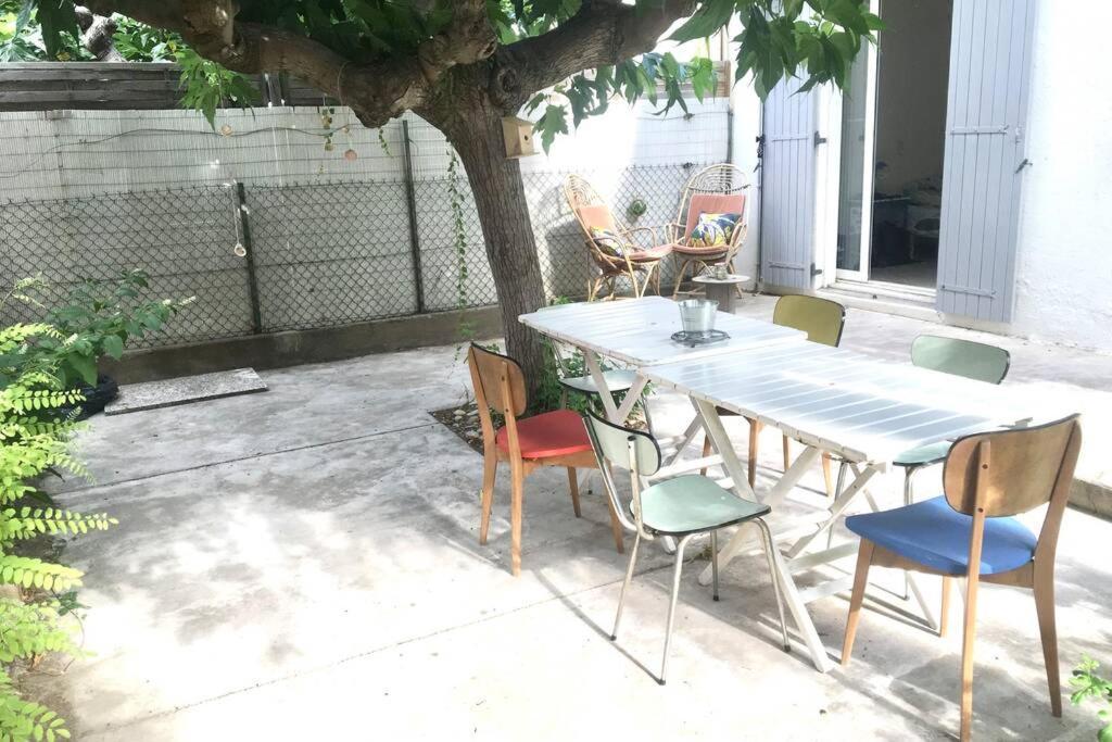 Belle Maison Avec Jardin A 1Mn De La Plage Ле-Гро-д'Агд Экстерьер фото