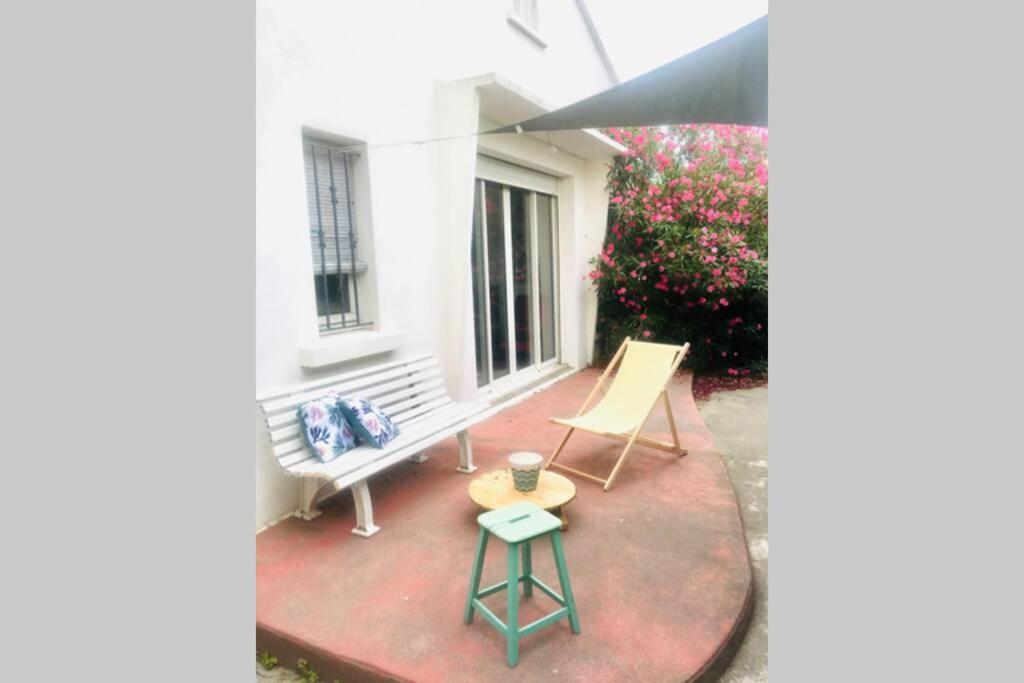 Belle Maison Avec Jardin A 1Mn De La Plage Ле-Гро-д'Агд Экстерьер фото