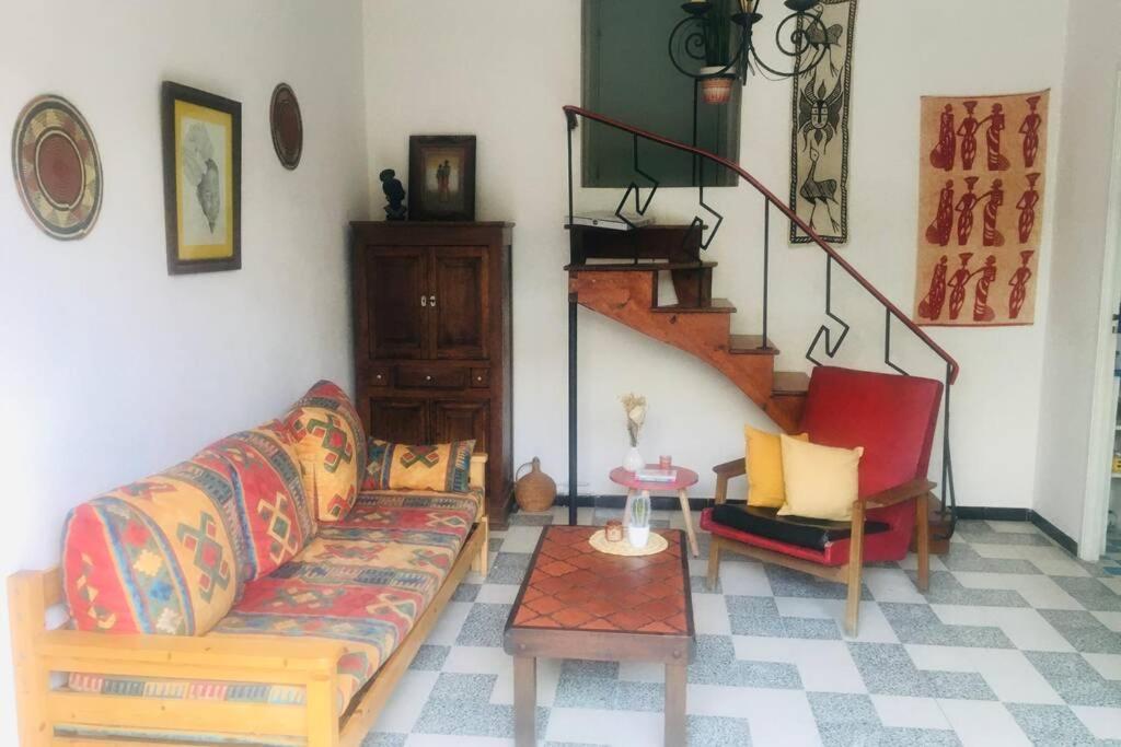 Belle Maison Avec Jardin A 1Mn De La Plage Ле-Гро-д'Агд Экстерьер фото