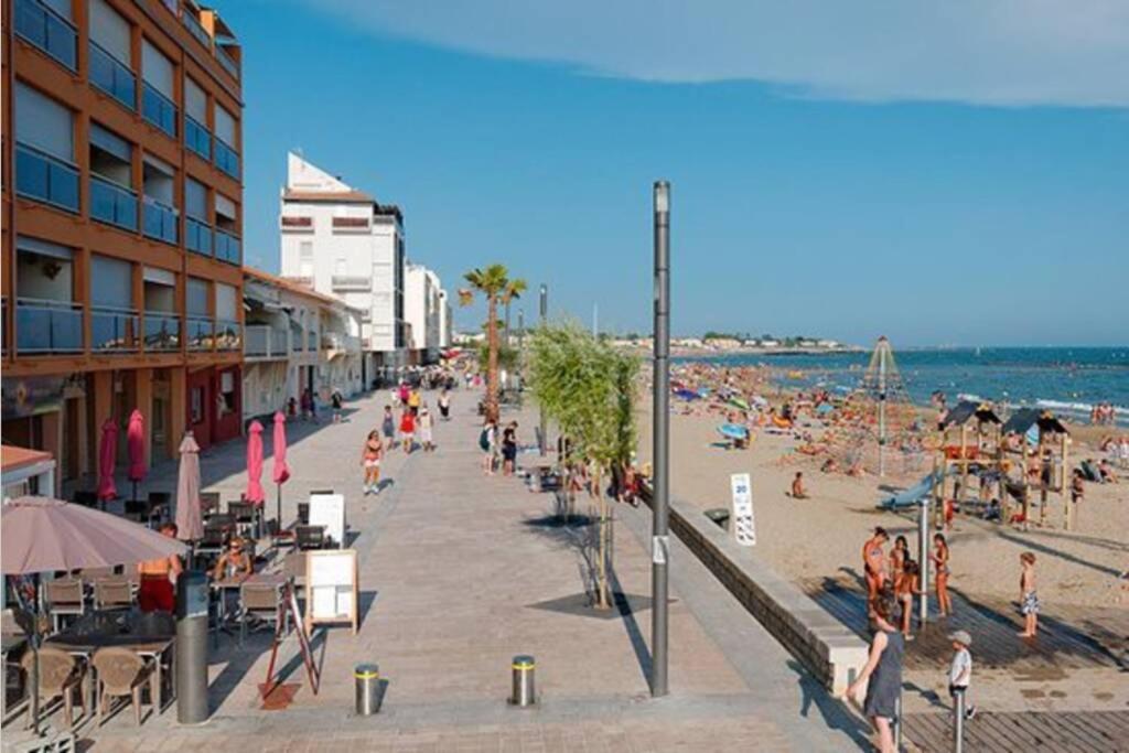 Belle Maison Avec Jardin A 1Mn De La Plage Ле-Гро-д'Агд Экстерьер фото