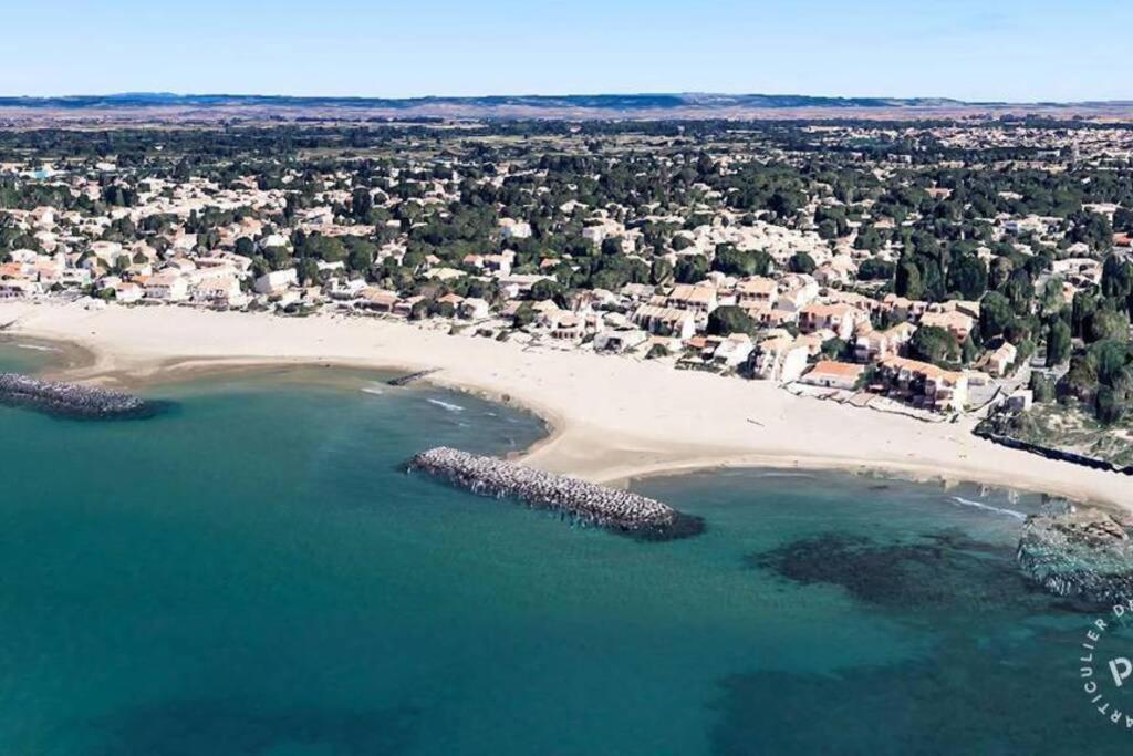 Belle Maison Avec Jardin A 1Mn De La Plage Ле-Гро-д'Агд Экстерьер фото